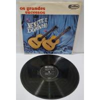 Lp Nenete E Dorinho / Os Grandes Sucessos / Ano 1965, usado comprar usado  Brasil 