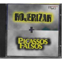 Cd Hojerizah + Picassos Falsos - Raridade Plug - 1994 , usado comprar usado  Brasil 