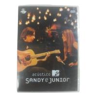 Dvd Sandy E Junior Acústico Mtv Usado Conservado Original  comprar usado  Brasil 