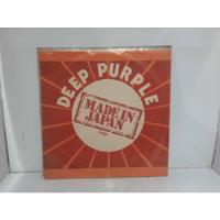 Lp Deep Purple - Made In Japan comprar usado  Brasil 