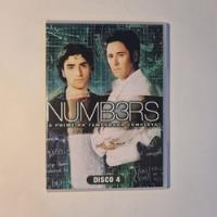 Box Dvd - Numb3rs 1ª Temp (original Colecionador) Numbers comprar usado  Brasil 