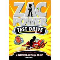 Livro Zac Power Test Drive; Aventura Movediça De Zac - H. L Larry [2011] comprar usado  Brasil 