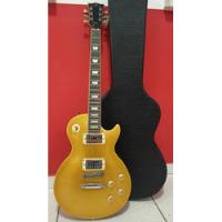 Guitarra Michael Les Paul Gold Top Com Case comprar usado  Brasil 