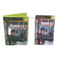 Xbox Clássico Jogo Original Usado Rainbow Six 3 Black Arrow  comprar usado  Brasil 