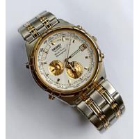 Raro Relógio De Pulso Seiko Cronógrafo World Timer comprar usado  Brasil 