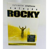 Dvd Box Coleção Rocky 25 Anos - Original comprar usado  Brasil 