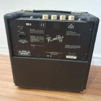 Amplificador P/ Baixo Fender 15w comprar usado  Brasil 