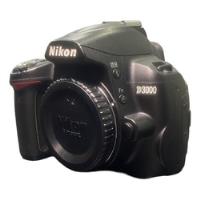 Usado, Camera Nikon D3000 Corpo Seminova Nota Fiscal 24.850 Clicks comprar usado  Brasil 