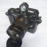 Usado, Conjunto Câmera Panasonic Lumix Gf1  comprar usado  Brasil 
