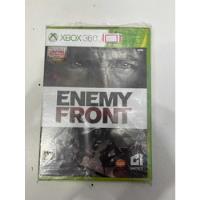 Enemy Front Xbox 360 Lacrado Mídia Física comprar usado  Brasil 