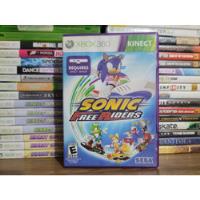 Jogo Para Kinect Sonic Free Riders Xbox 360 Original Mídia.. comprar usado  Brasil 