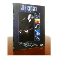 Dvd Joe Cocker - Across From Midnight Tour (importado), usado comprar usado  Brasil 