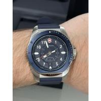 Relógio Victorinox Journey Azul Lançamento Completo comprar usado  Brasil 
