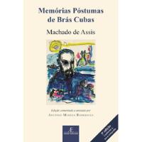 Livro Memórias Póstumas De Brás Cubas (ed De Bolso) - Machado De Assis [2001] comprar usado  Brasil 