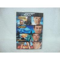 Usado, Box Com 4 Dvds Originais Coleção 007 comprar usado  Brasil 