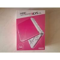 Usado, New Nintendo 3ds Xl Rosa Branco Pink White 64gb Completo comprar usado  Brasil 