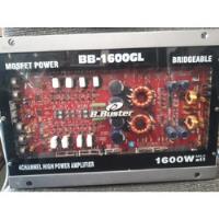 Usado, Módulo Amplificador Bbuster Bb-1600gl 4canais 1600w comprar usado  Brasil 
