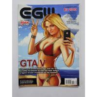 Revista Gamer Egw 141 Gta V E3 Zelda The Last Of Us Ps4, usado comprar usado  Brasil 