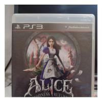 Jogo Alice Madness Returns Ps3 comprar usado  Brasil 