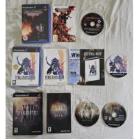 Playstation 2 Dirge Of Cerberus Final + Fantasy Xii Coleção, usado comprar usado  Brasil 