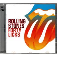 Usado, Cd Rolling Stones - Forty Licks Duplo  ' Original ' comprar usado  Brasil 