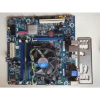 Placa Mãe Intel 1156 Dh55pj + I3-650 + 2gb + Espelho comprar usado  Brasil 