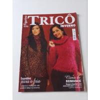 Revista Figurino Tricô Inverno Blusa Cacharrel Casaco Q303, usado comprar usado  Brasil 