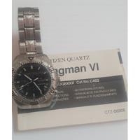 Relógio Citizen Promaster Wingman C460, Série Prata  comprar usado  Brasil 