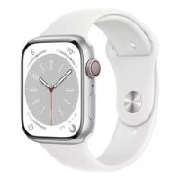 Apple Watch S8 41mm Gps+cell Pulseira Branca Zero Inoxidável comprar usado  Brasil 