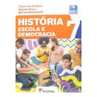 Historia Escola E Democracia 7 De Varios Autores Pela Moderna (2018) comprar usado  Brasil 