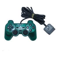 Sony Playstation 1 Psone Controle Clear Green Original  comprar usado  Brasil 