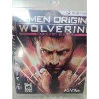 Usado, Jogo Para Playstation 3 - X-mex Origens Wolverine /edition comprar usado  Brasil 