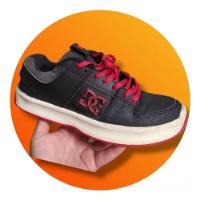 Tênis Dc Shoes Lynx Zero Black Red  Usado Original, usado comprar usado  Brasil 