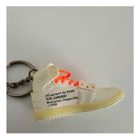 Usado, Air Jordan 3d Sneaker Keychain Chaveiro Branco comprar usado  Brasil 