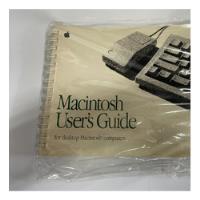 Macintosh Users Guide - Guia De Usuário Macintosh Antigos comprar usado  Brasil 