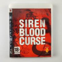 Siren Blood Curse Sony Playstation 3 Ps3 comprar usado  Brasil 