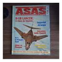 Revista Asas #13 B-1b Lancer - Jun/jul 2003 comprar usado  Brasil 