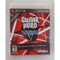 Jogo Ps3 Guitar Hero Van Halen Fisico-usado C/manual comprar usado  Brasil 