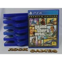 Grand Theft Auto V Standard Edition Rockstar Games Ps4  Físi comprar usado  Brasil 