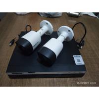 Kit 2 Câmeras 2mp Intelbras Vhd 3230 B G6, Dvr 4ch Mhdx 3104, usado comprar usado  Brasil 