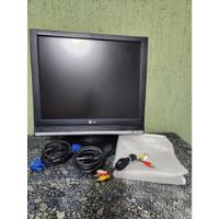 Monitor LG Flatron M1721a Tela Lcd De 17 (43,2 Cm). Ótimo !! comprar usado  Brasil 