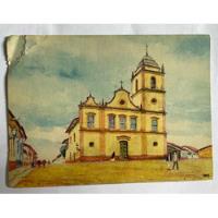 Cartão Postal Antigo - Igreja De Santa Efigênia - Sec. Xix comprar usado  Brasil 