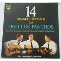 Lp Trio Los Panchos - 14 Grandes Sucessos - Leia! comprar usado  Brasil 