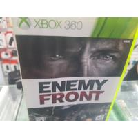 Enemy Front Usado Original Usa Xbox 360 Midia Física +nf-e , usado comprar usado  Brasil 