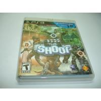The Shoot Ps3 Jogo Original Playstation 3 Midia Fisica , usado comprar usado  Brasil 