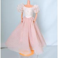 Vestido De Boneca Barbie Madrinha Casamento 92 Estrela Usada, usado comprar usado  Brasil 