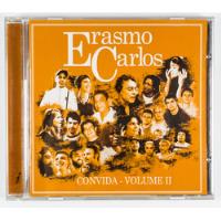Cd Erasmo Carlos Convida Volume Ii 2 comprar usado  Brasil 