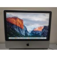 Usado, Apple iMac 2008 Core 2 Duo 2,4ghz 4gb Ram Hd 500gb  iMac 8,1 comprar usado  Brasil 