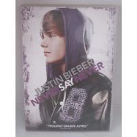 Usado, Dvd Justin Bieber: Never Say Never * Original  comprar usado  Brasil 