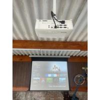 Usado, Tela Projeção Gaia+projetor+fire Tv+ Conversor Hdtv comprar usado  Brasil 